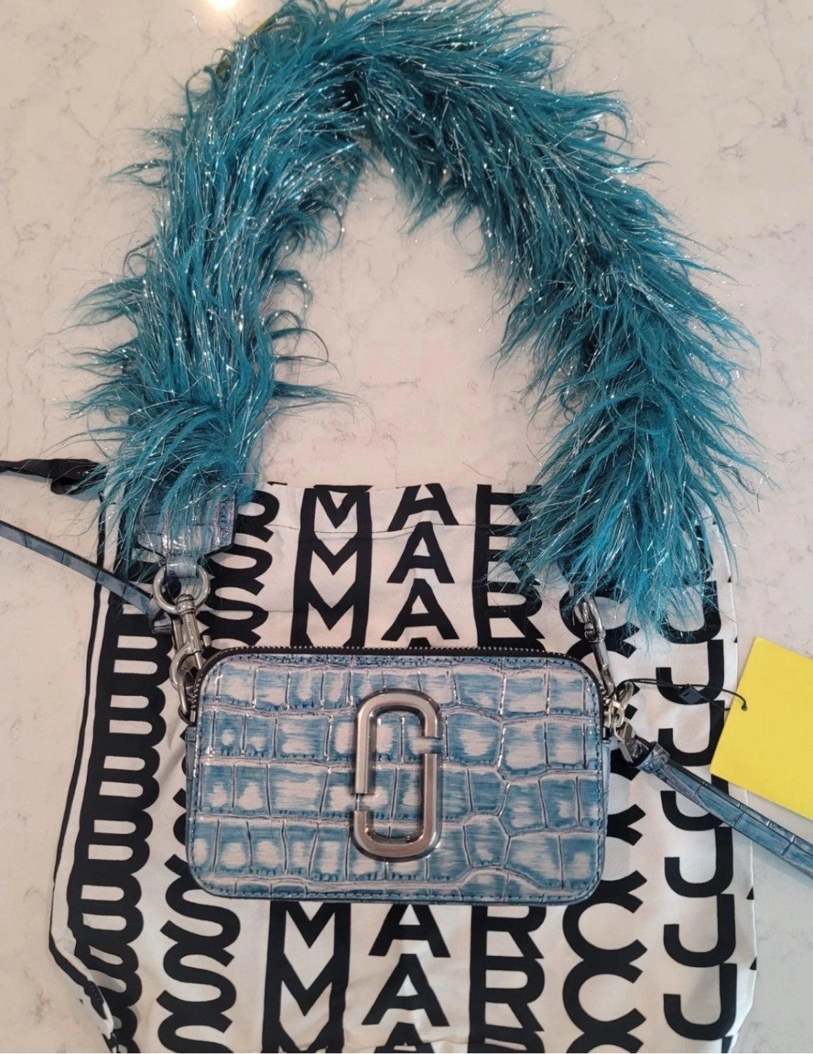Bandolera Marc Jacobs Croc