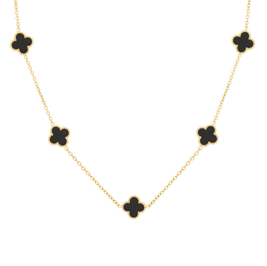 COLLAR CHAPADO EN ORO