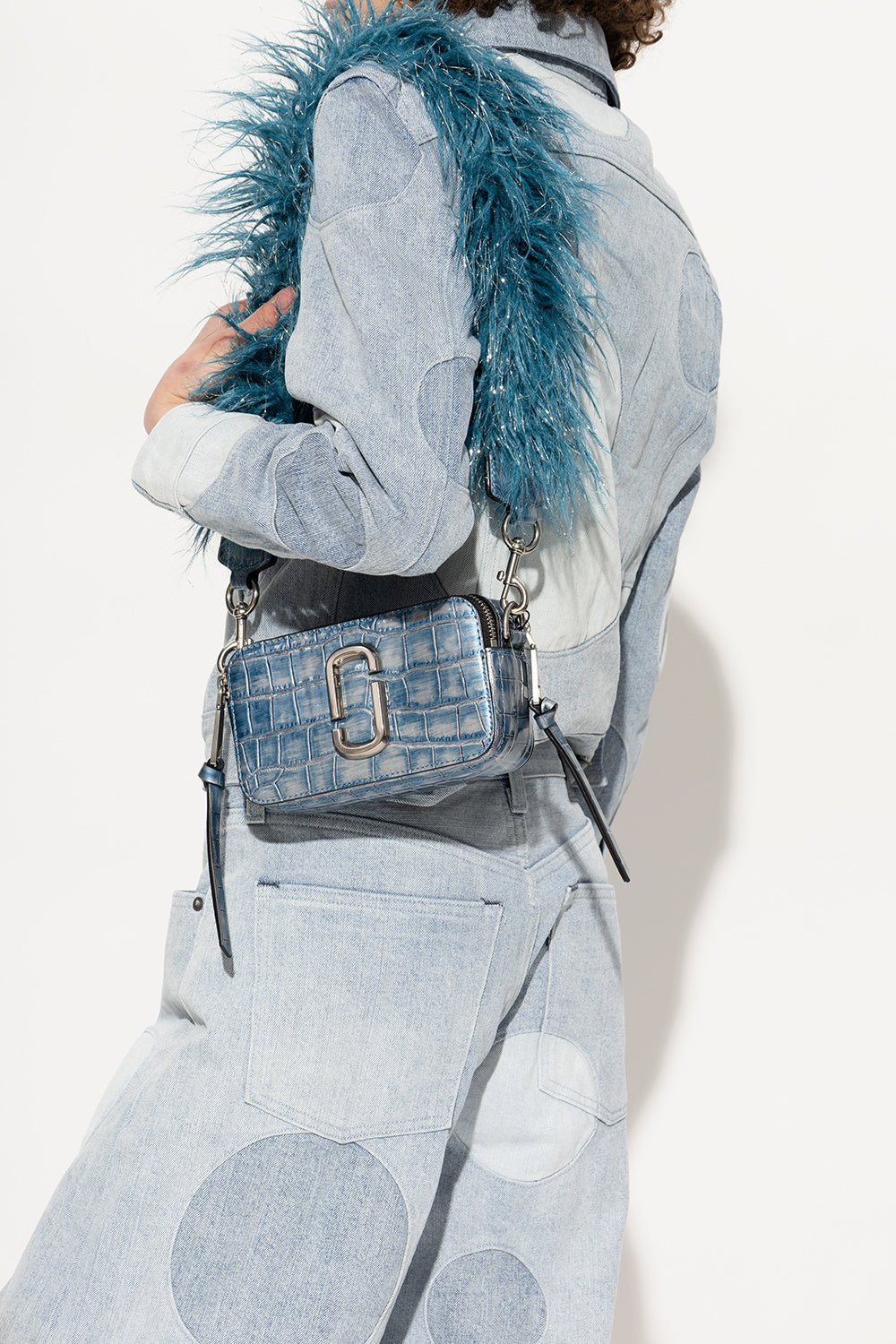 Bandolera Marc Jacobs Croc
