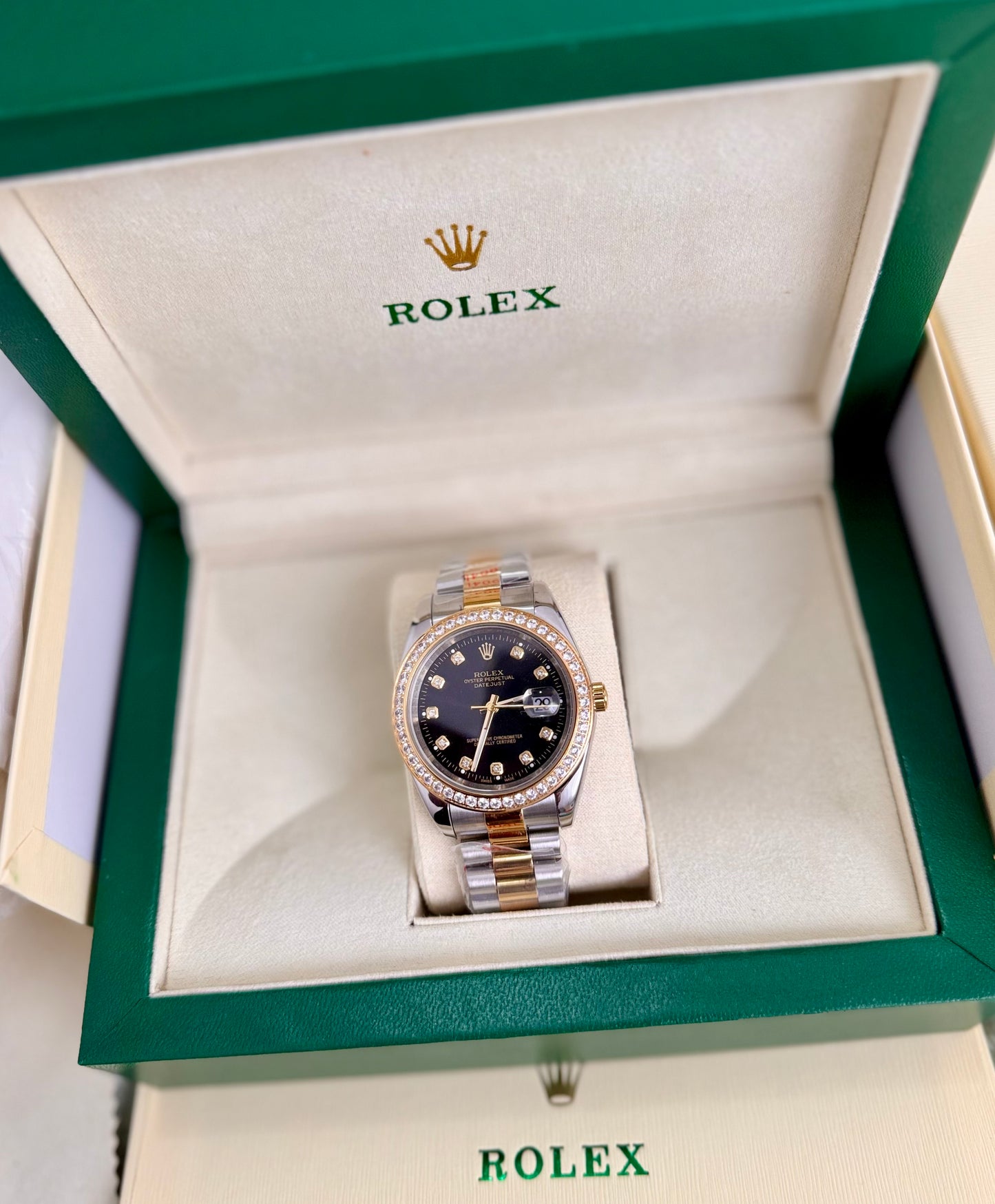 Rx silver-plated Watch