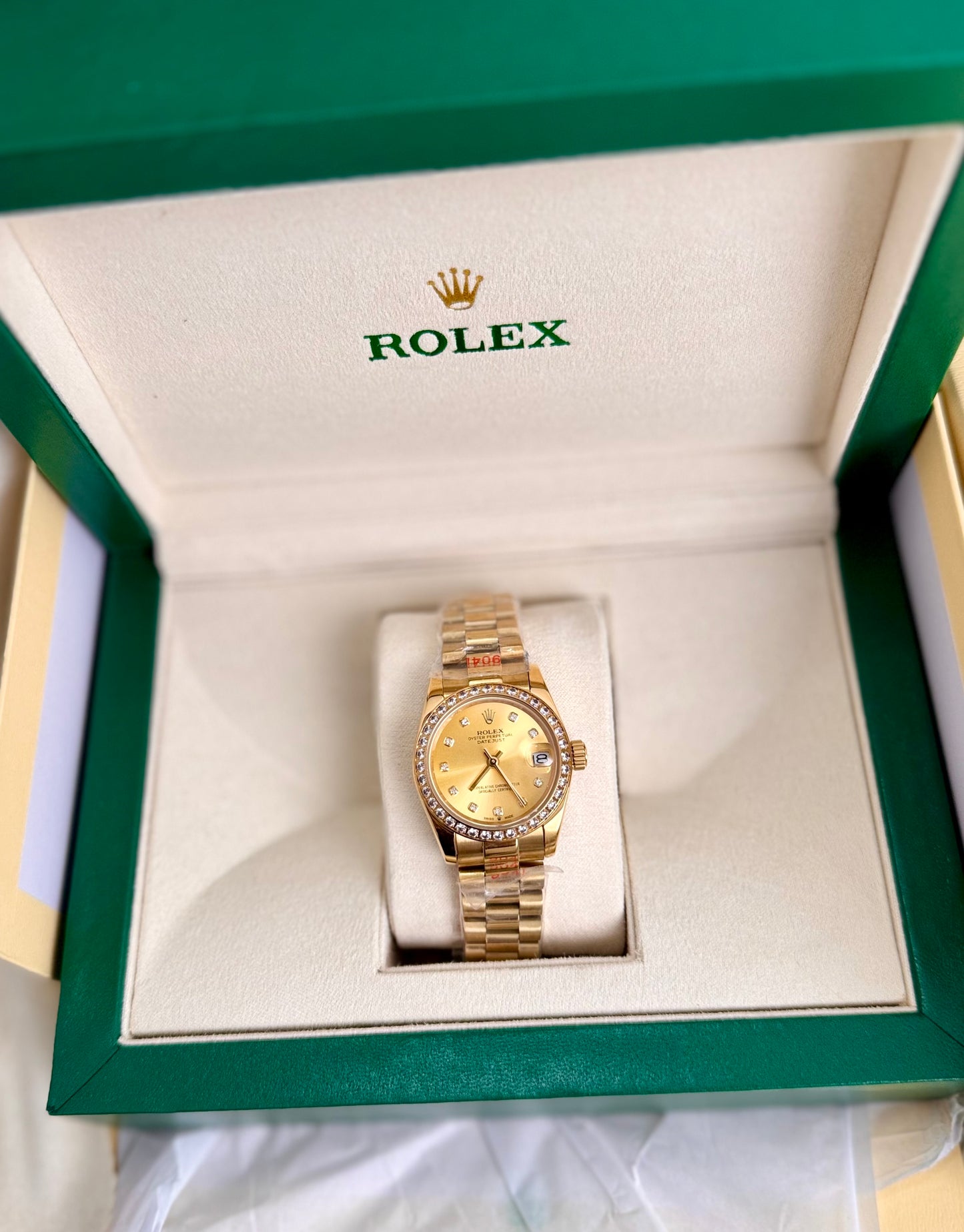 Rx Gold Watch