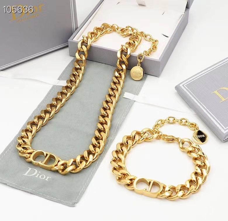 Set de Collar y Pulsera