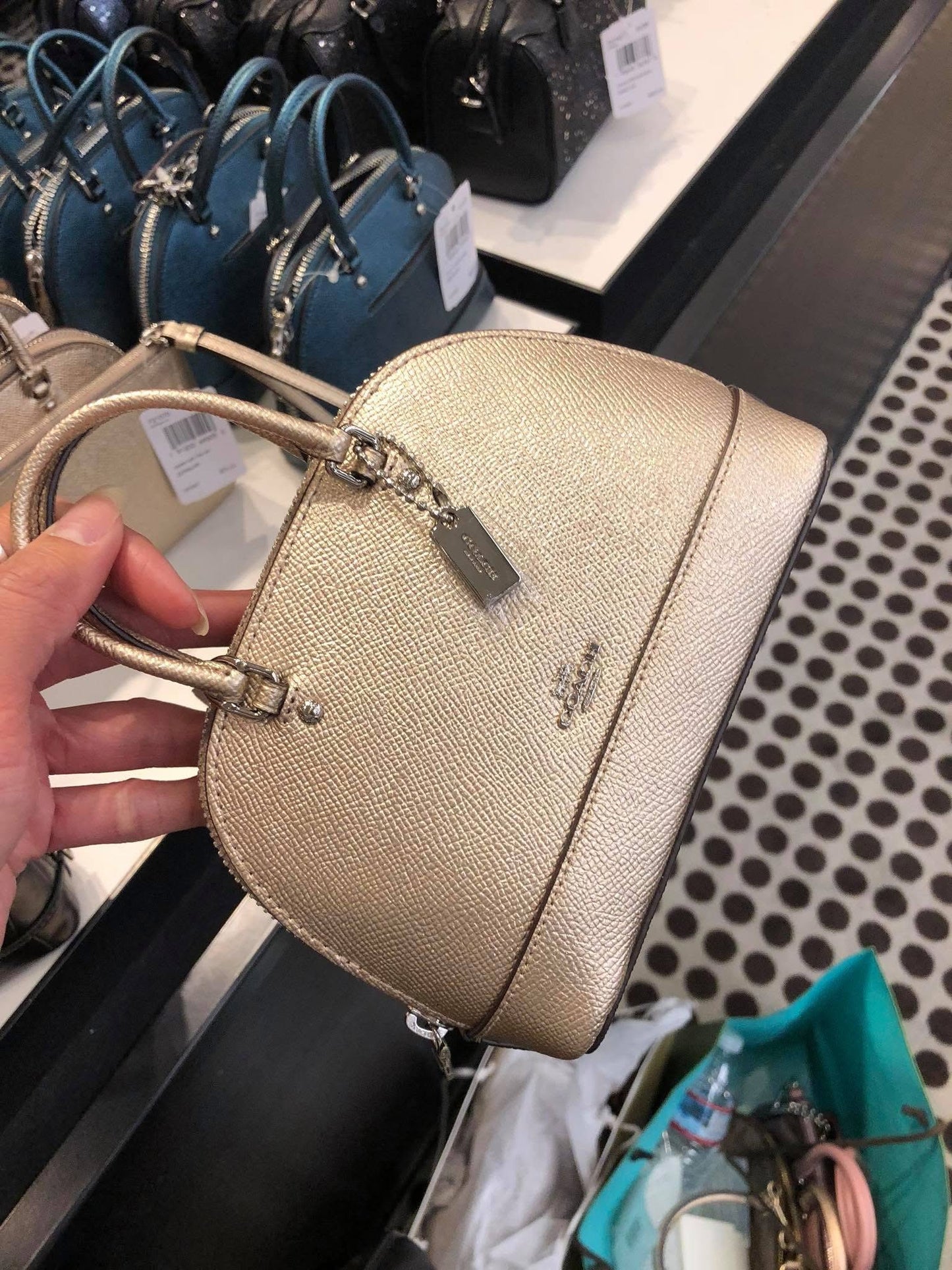 Bolso bandolera Coach Mini