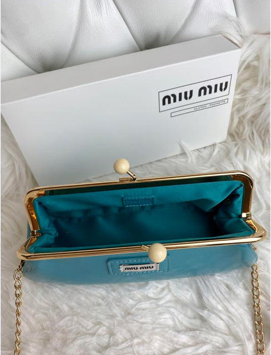 Bolso Miu Miu Parfum Mini Kisslock