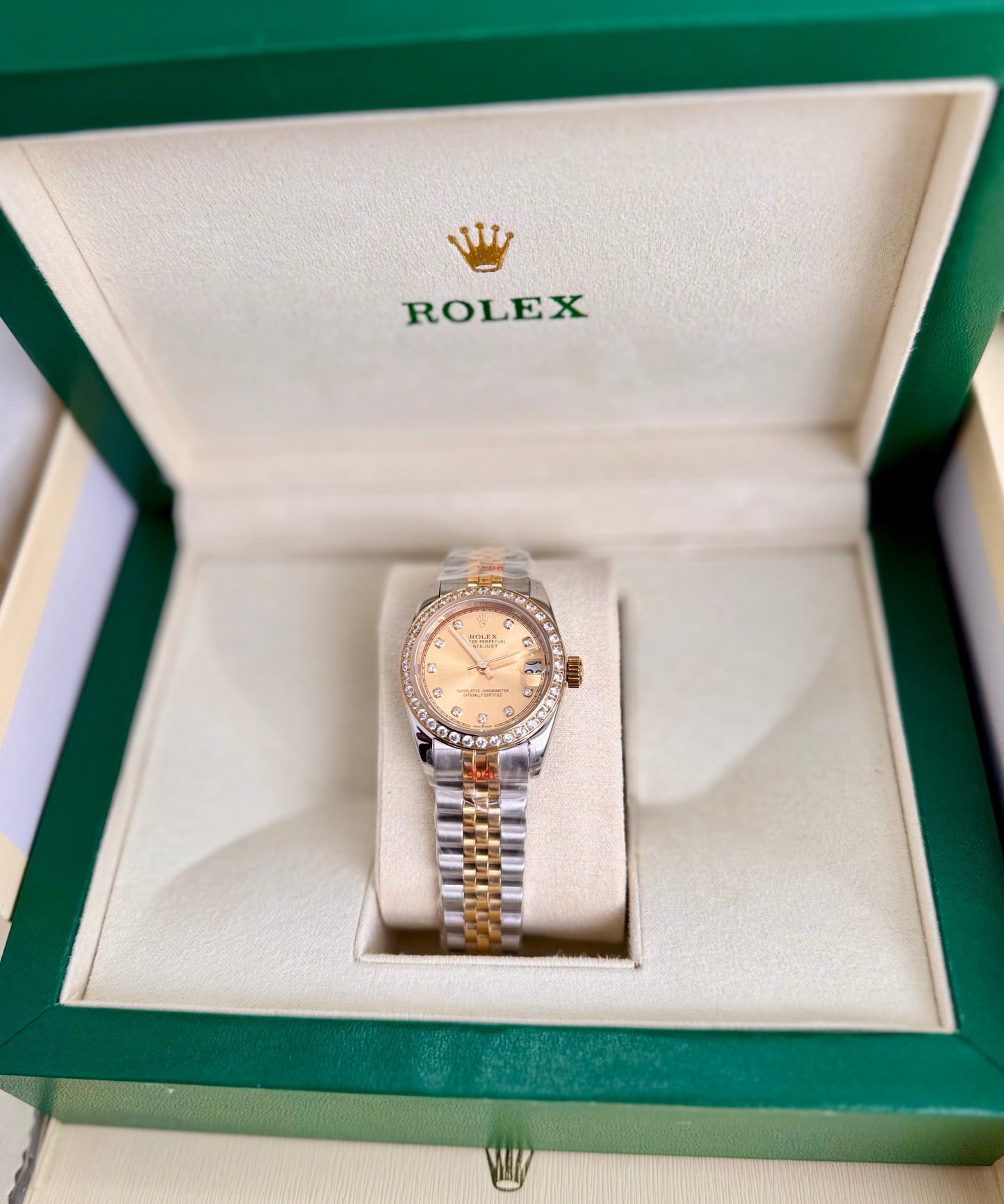 Rx silver-plated Watch