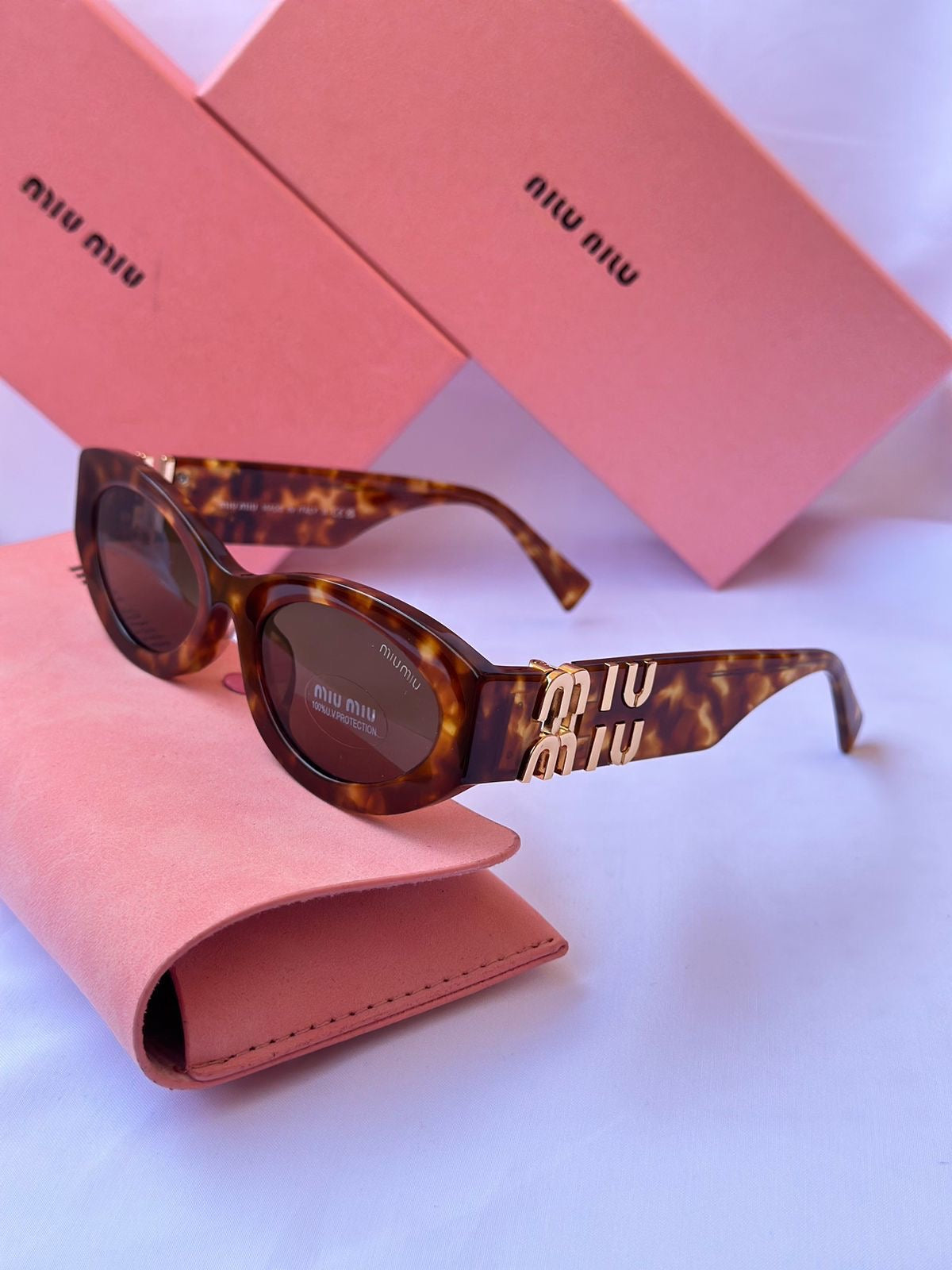 Leopard print Glasses