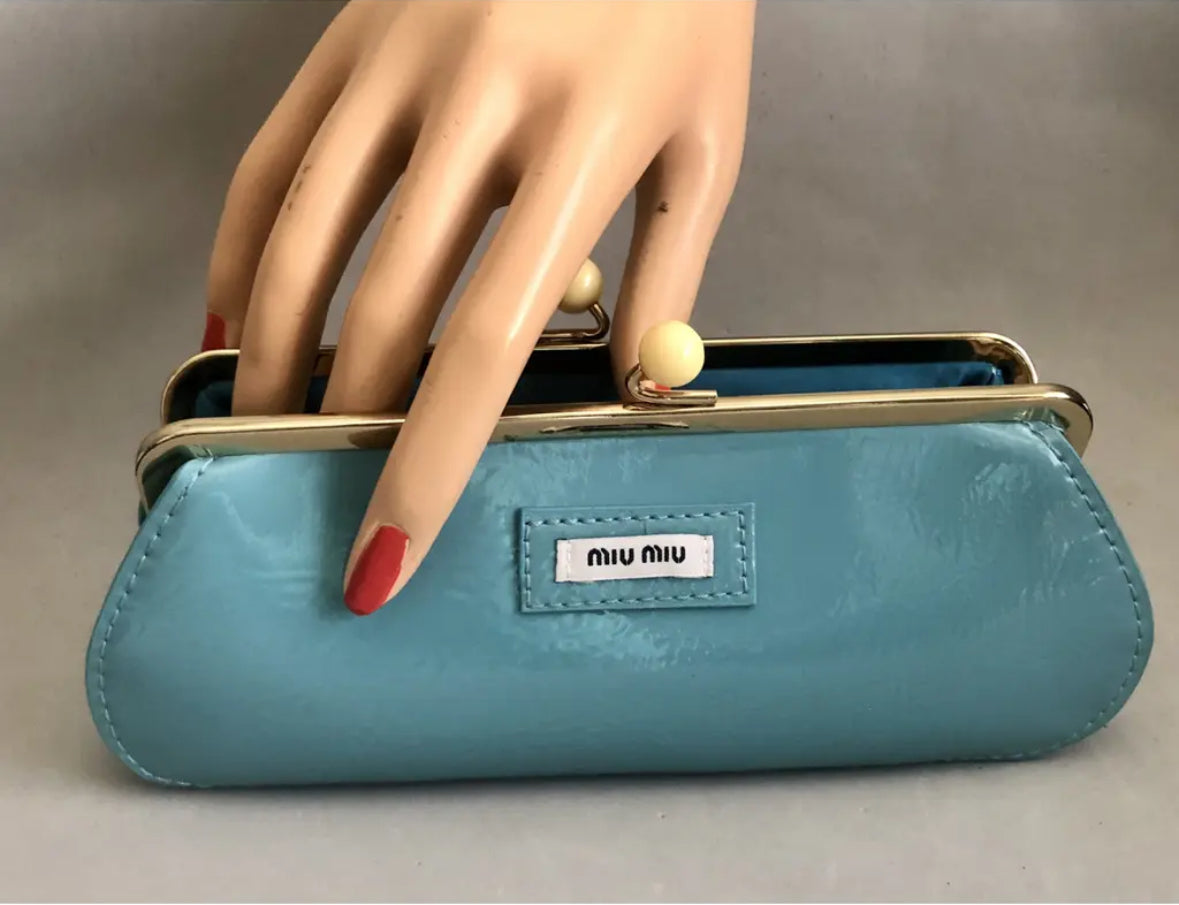 Bolso Miu Miu Parfum Mini Kisslock