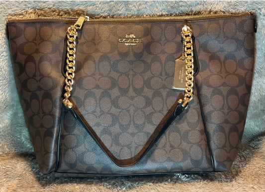 COACH CAMMIE CADENA TOTE