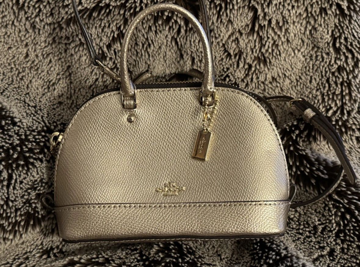 Bolso bandolera Coach Mini