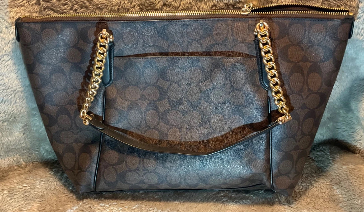 COACH CAMMIE CADENA TOTE