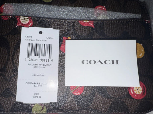 Bolso Coach y pulsera