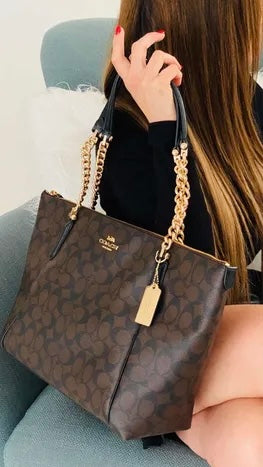 COACH CAMMIE CADENA TOTE