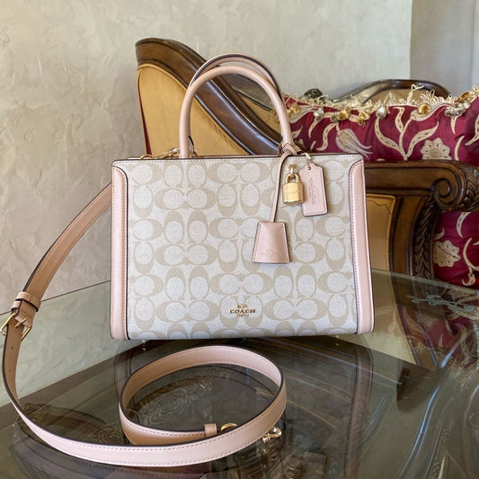 Bolso de mano COACH Zoe