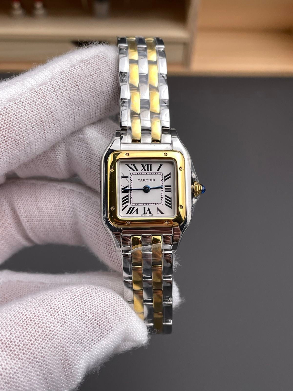 Cr silver-plated Watch