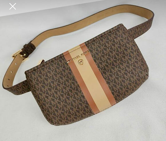 Michael Kors Bolso de cinturón, marrón, S/M