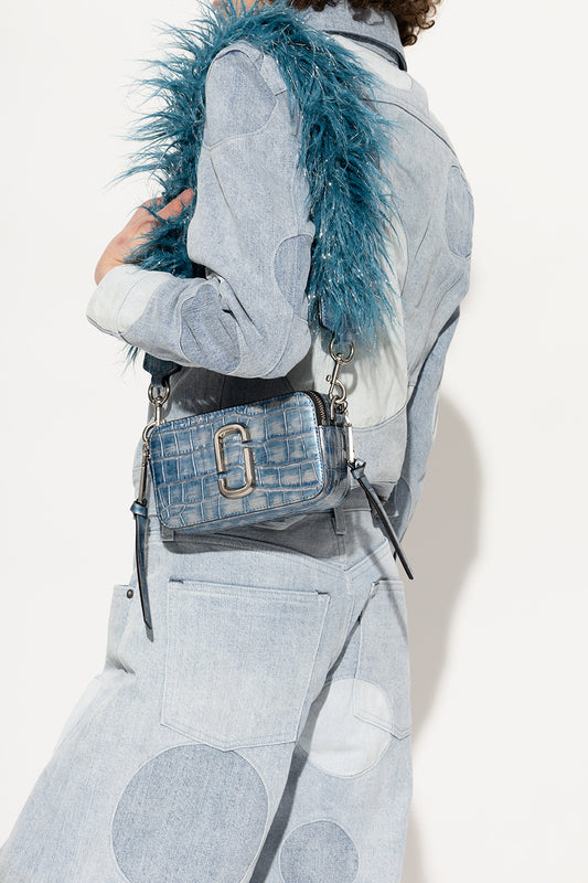 Bandolera Marc Jacobs Croc
