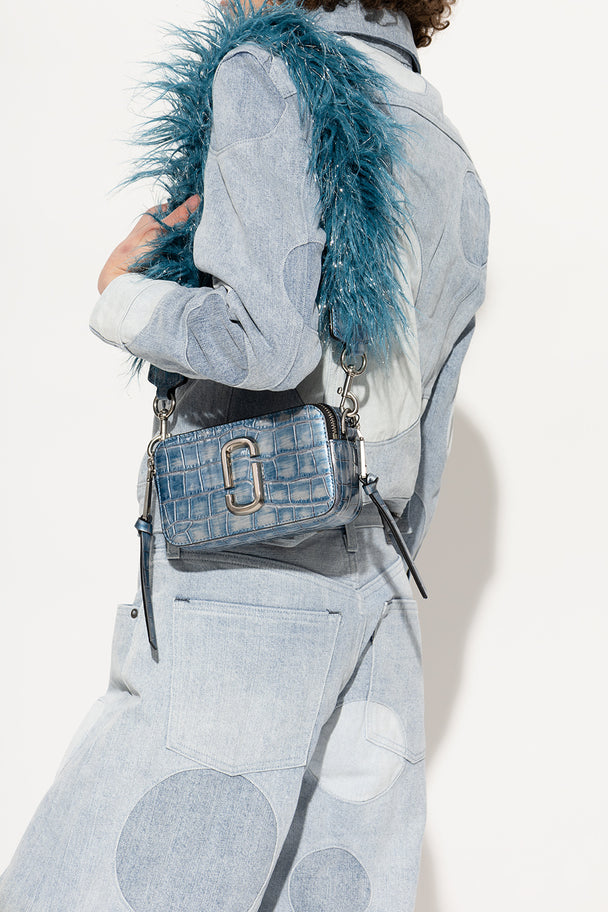 Marc Jacobs Croc Crossbody Bag