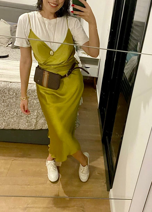 Michael Kors Bolso de cinturón, marrón, S/M