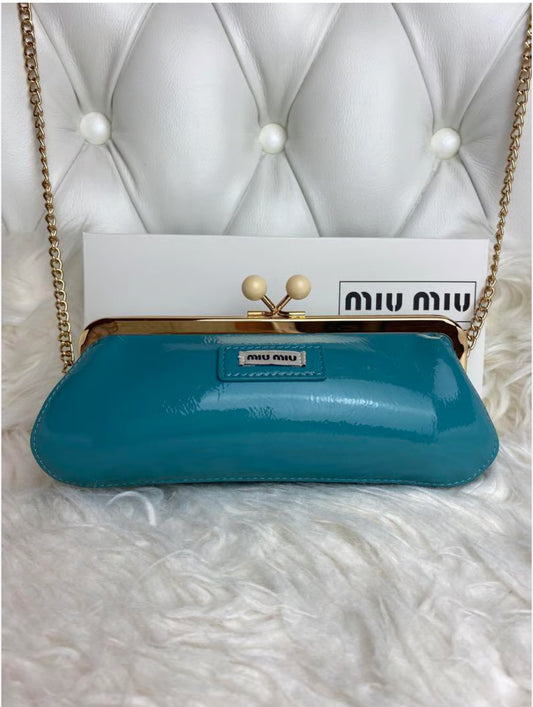 Bolso Miu Miu Parfum Mini Kisslock