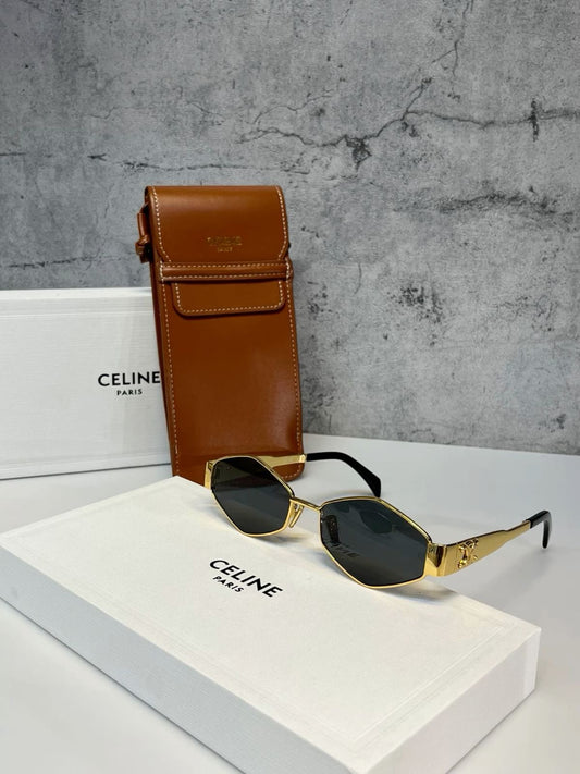 Geometric Glasses Celin