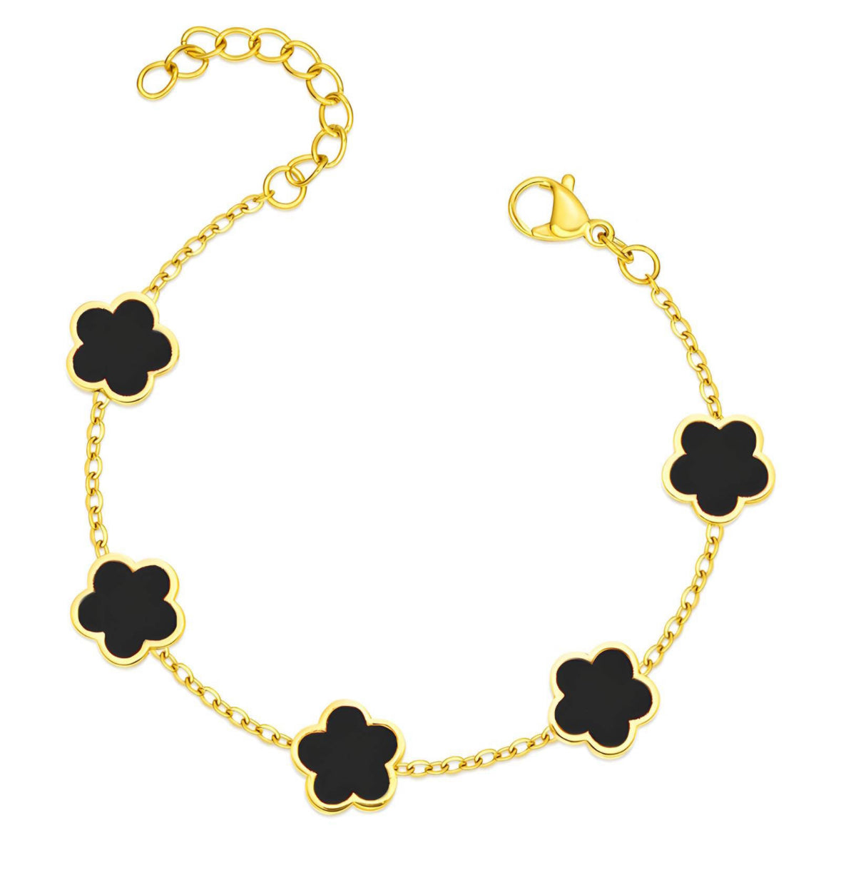 PULSERA "PRADERA DE FLORES"