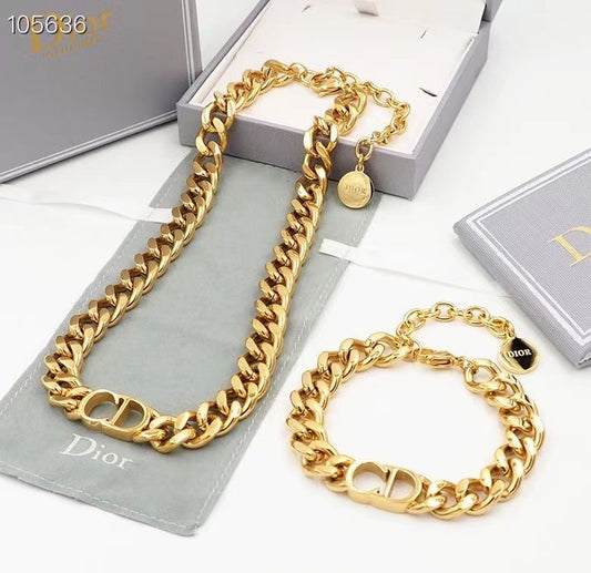Set de Collar y Pulsera