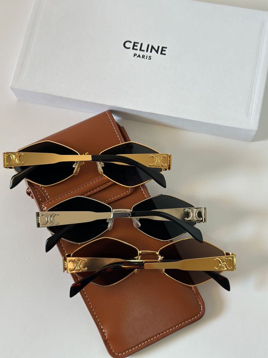 Geometric Glasses Celin