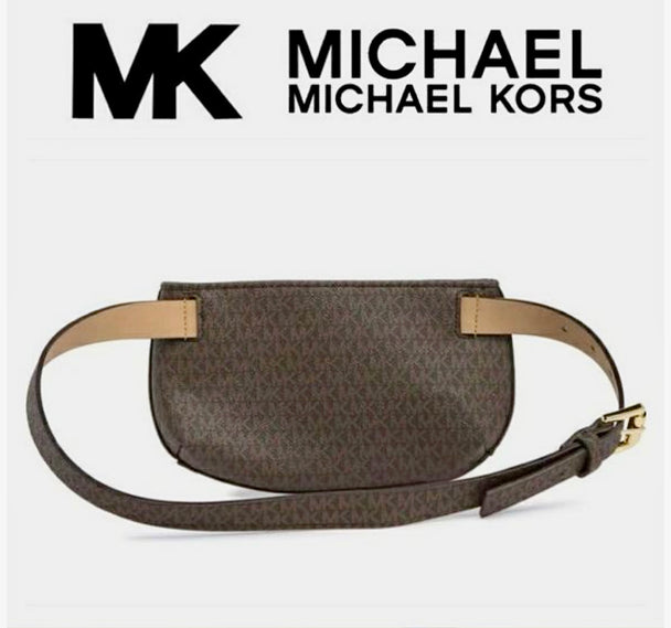 Michael Kors Belt Bag, Brown, S/M