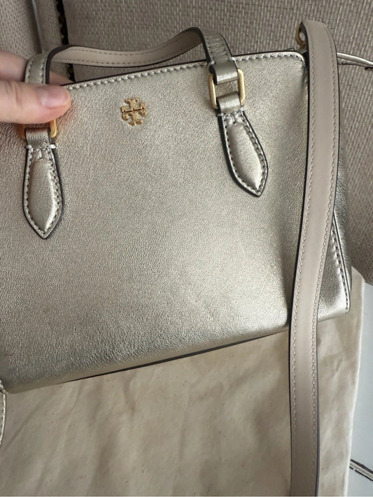 Tory Burch Emerson Mini Top Zip Tote