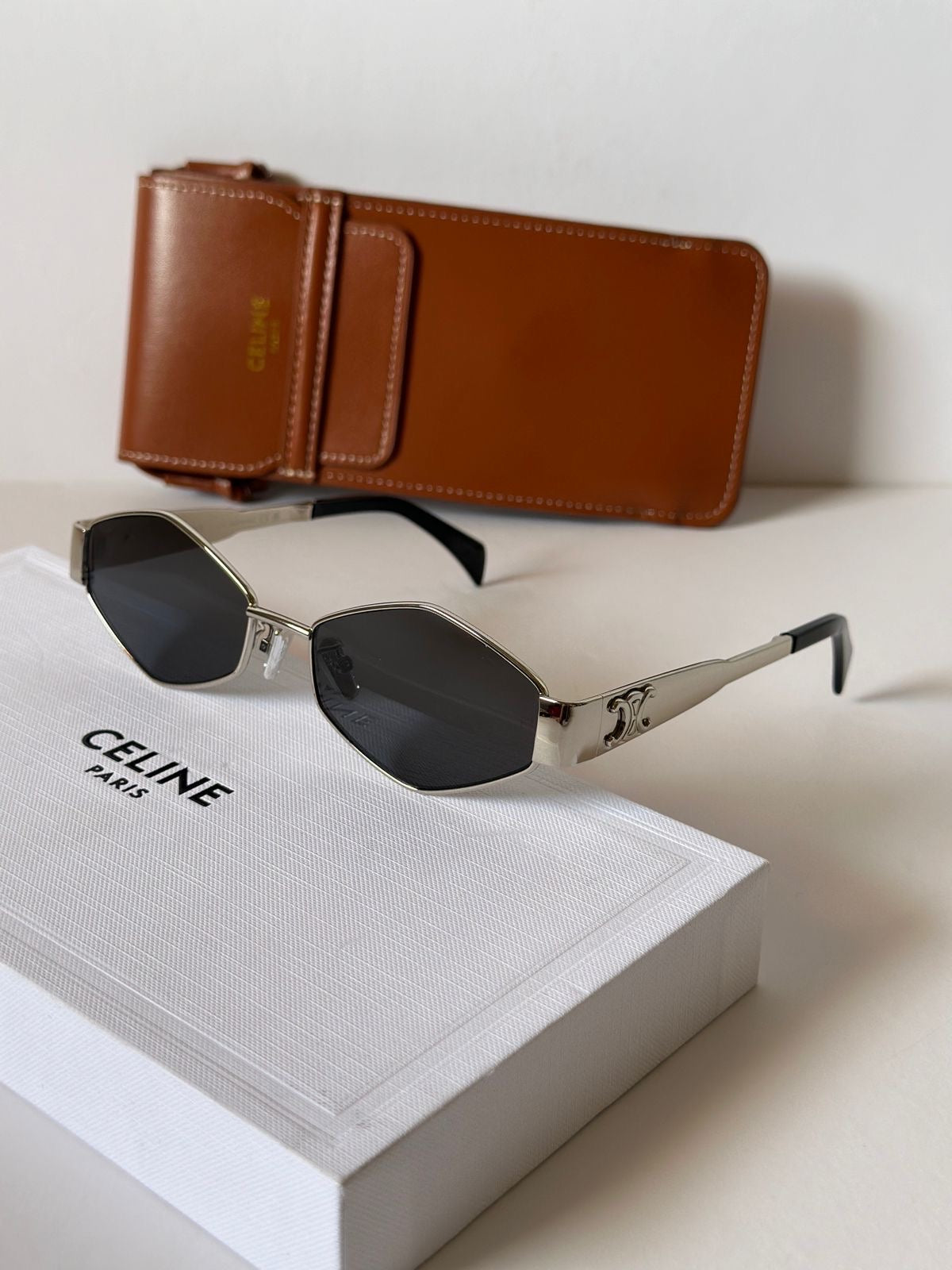 Geometric Glasses Celin