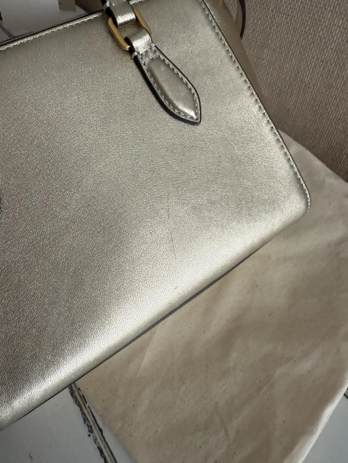 Tory Burch Emerson Mini Top Zip Tote