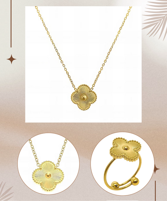 SET COLLAR & ANILLO
