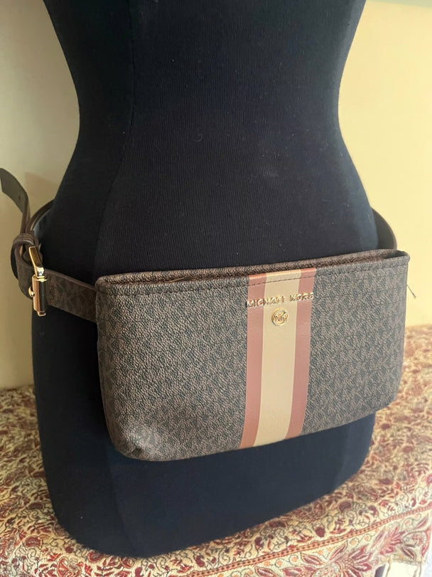 Michael Kors Belt Bag, Brown, S/M