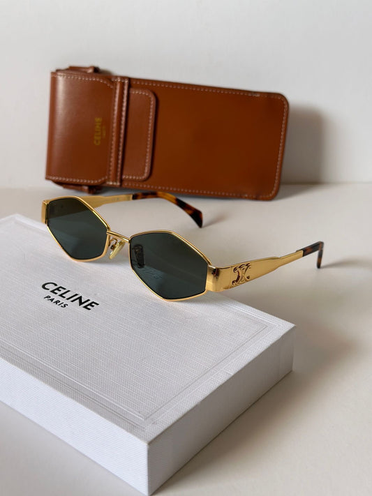 Geometric Glasses Celin