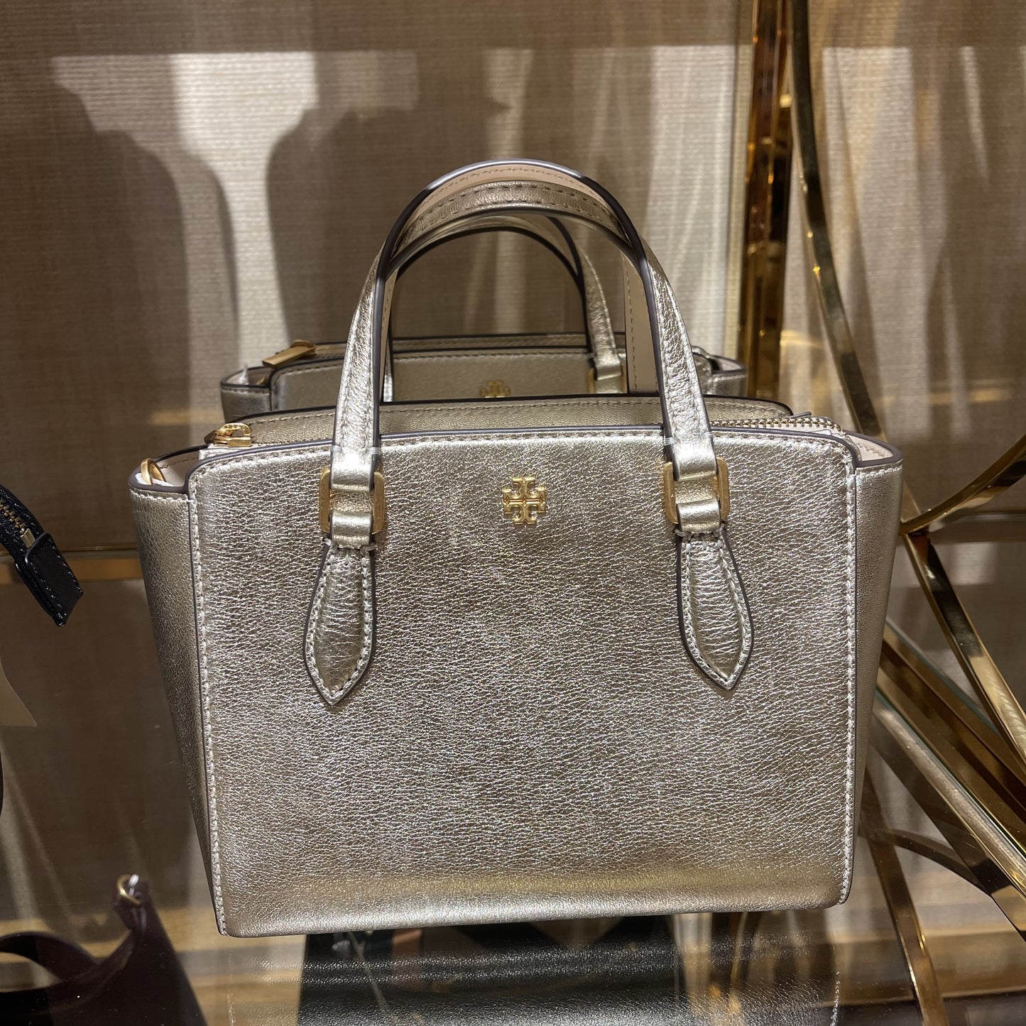 Tory Burch Emerson Mini Top Zip Tote