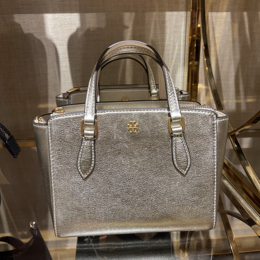 Tory Burch Emerson Mini Top Zip Tote