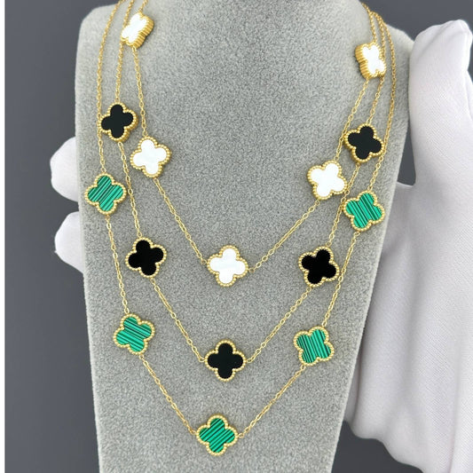 COLLAR CHAPADO EN ORO