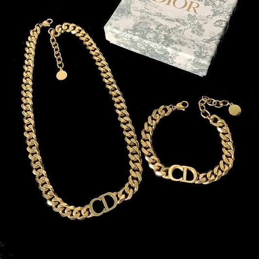 Set de Collar y Pulsera