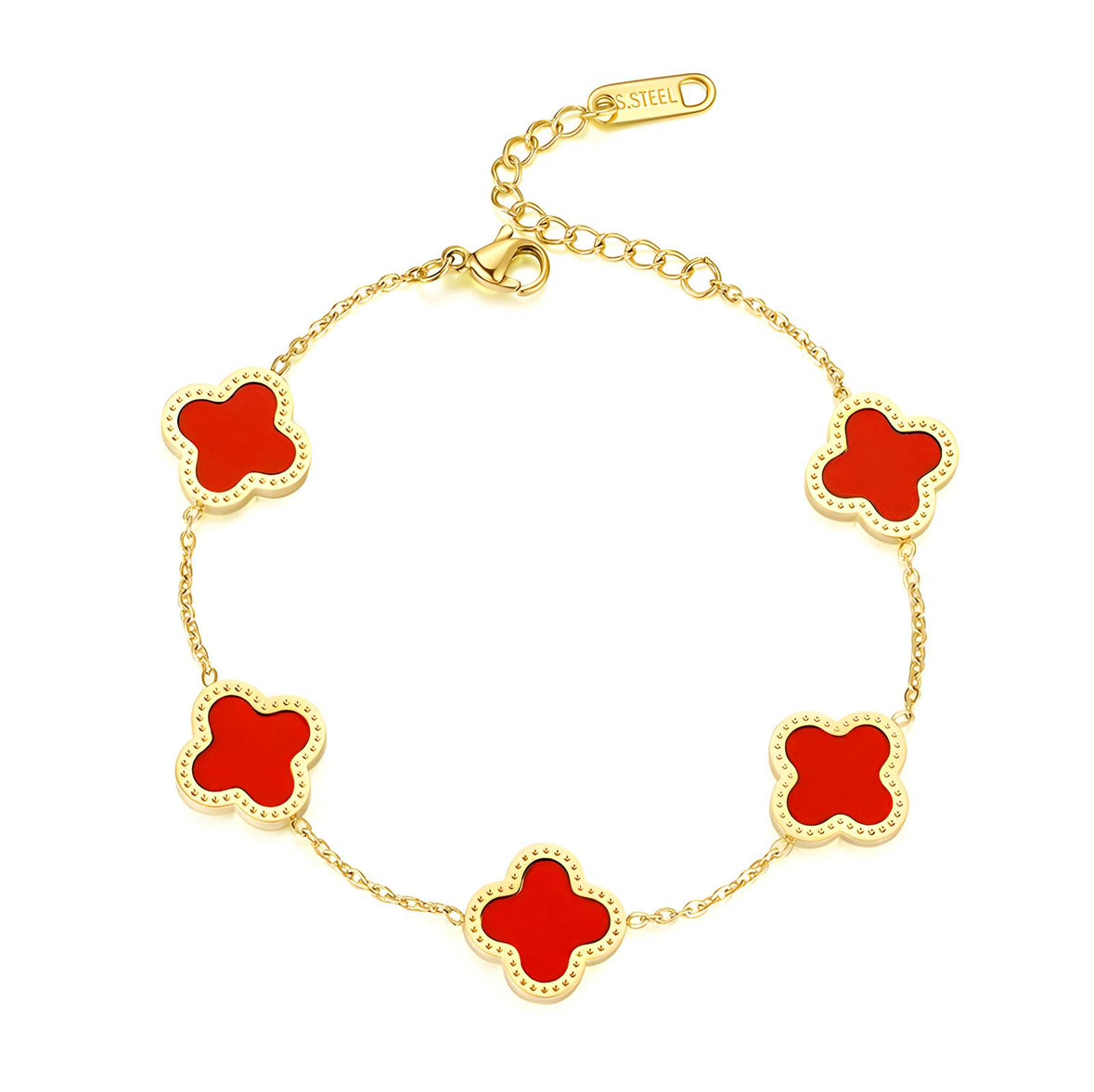 PULSERA CHAPADO EN ORO