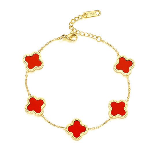 PULSERA CHAPADO EN ORO