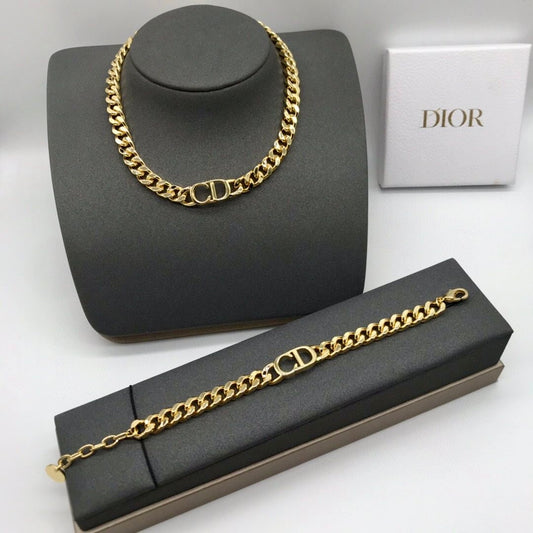 Set de Collar y Pulsera