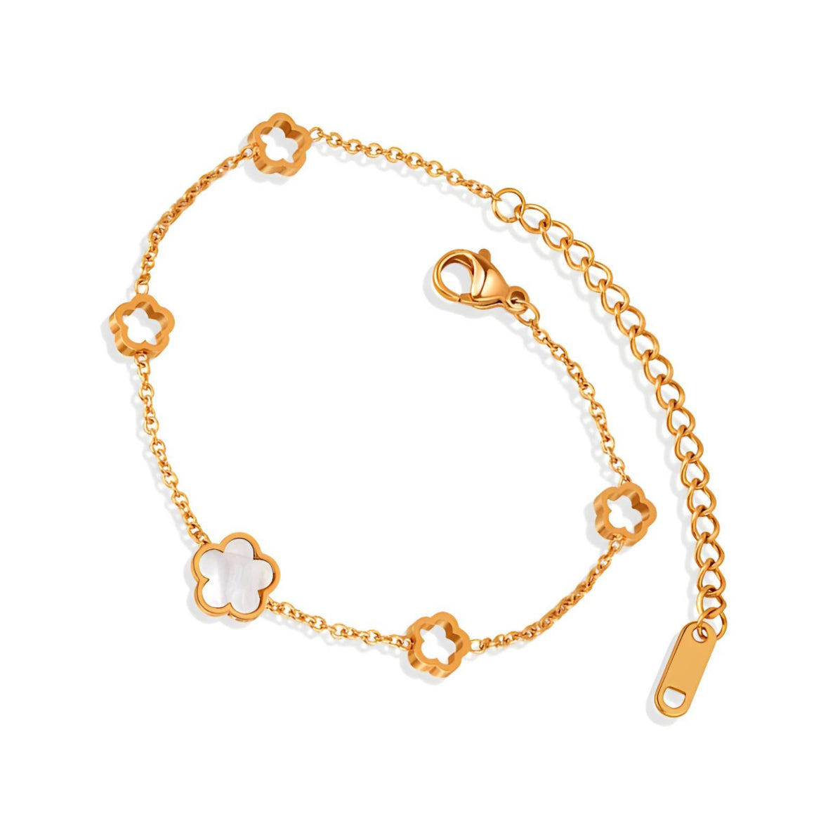 PULSERA "DE FLORES"