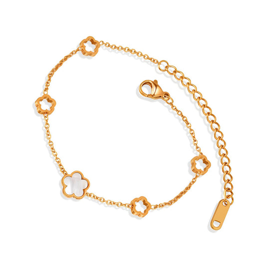 PULSERA "DE FLORES"