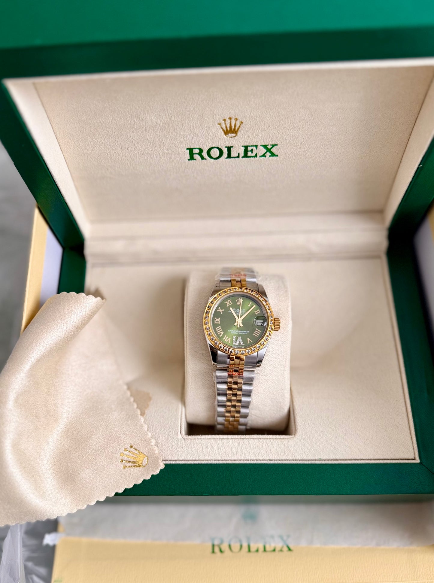 Rx silver-plated Watch