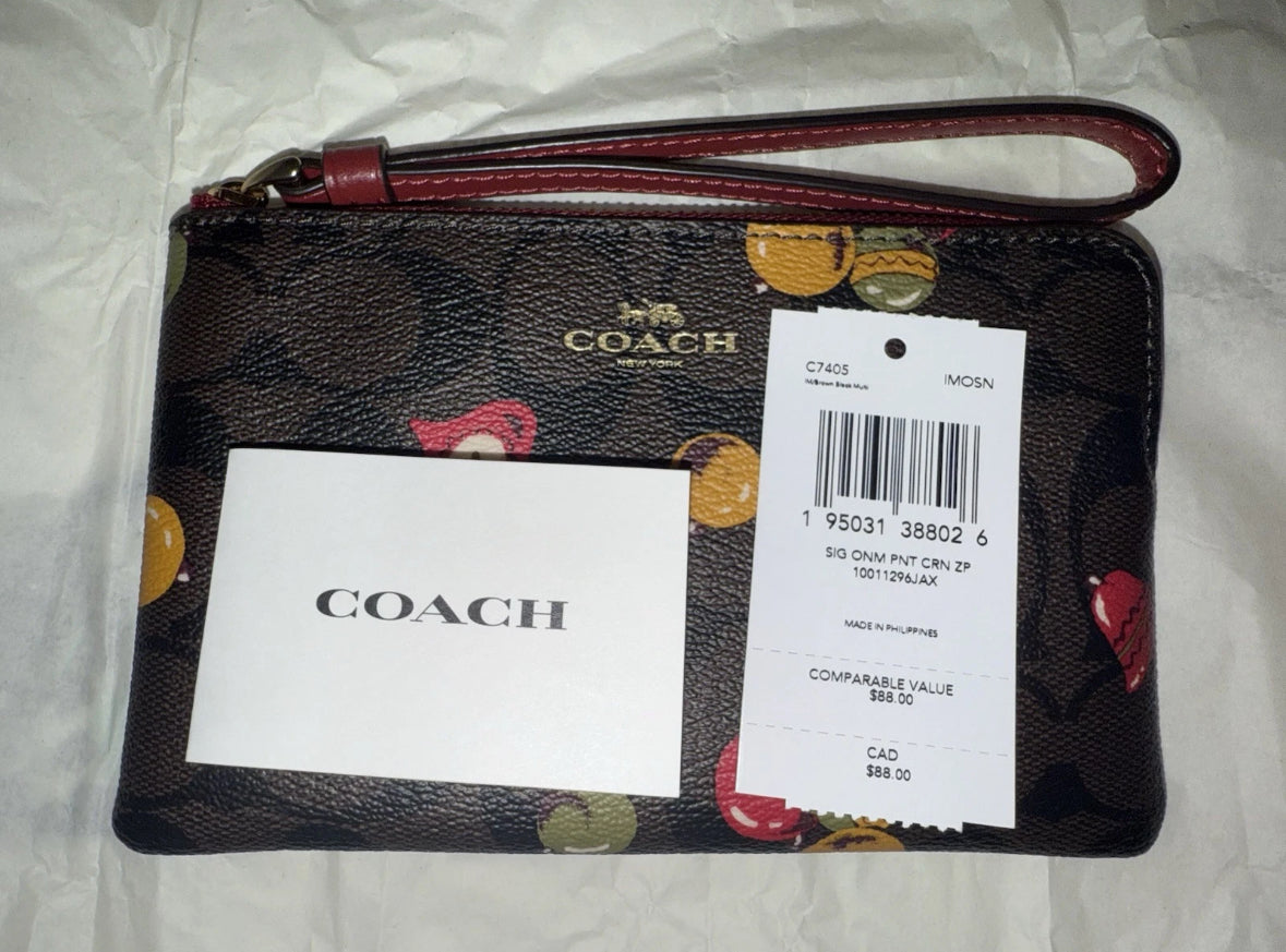 Bolso Coach y pulsera