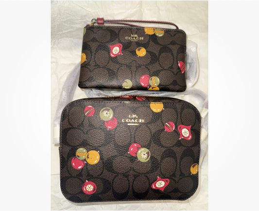 Bolso Coach y pulsera