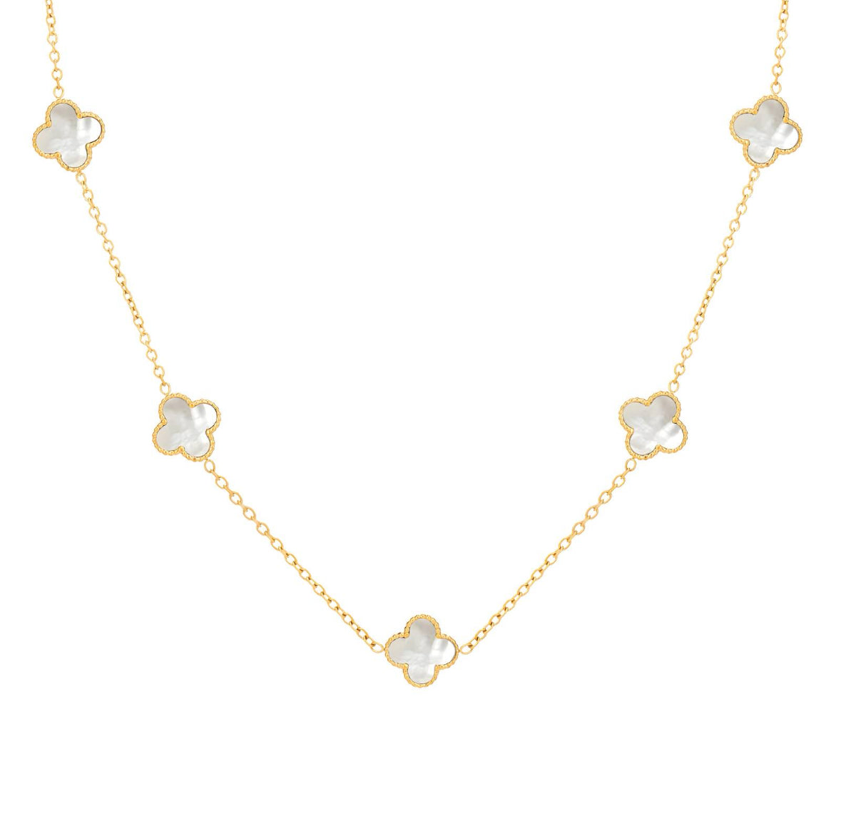 COLLAR CHAPADO EN ORO