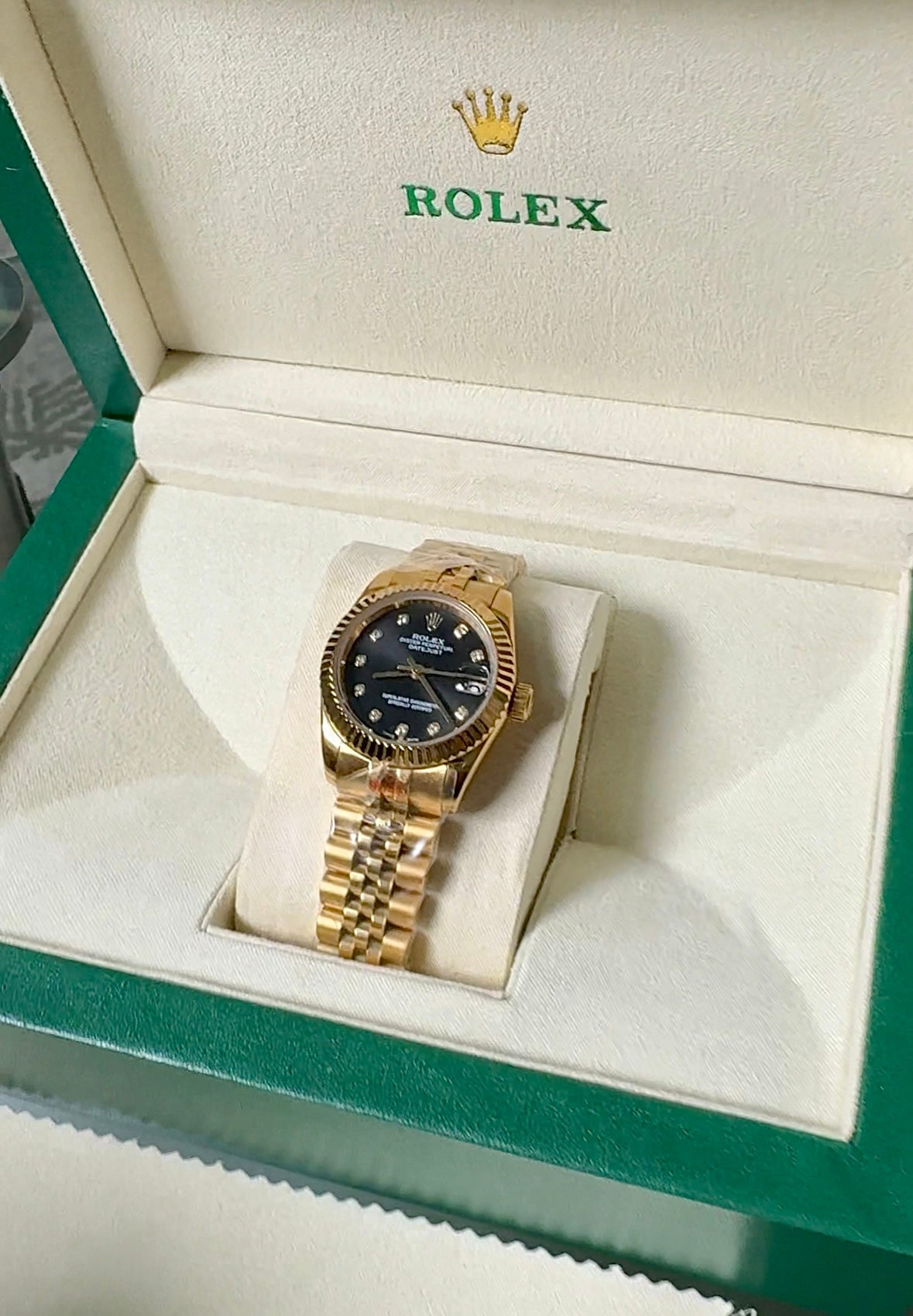 Rx Gold Watch