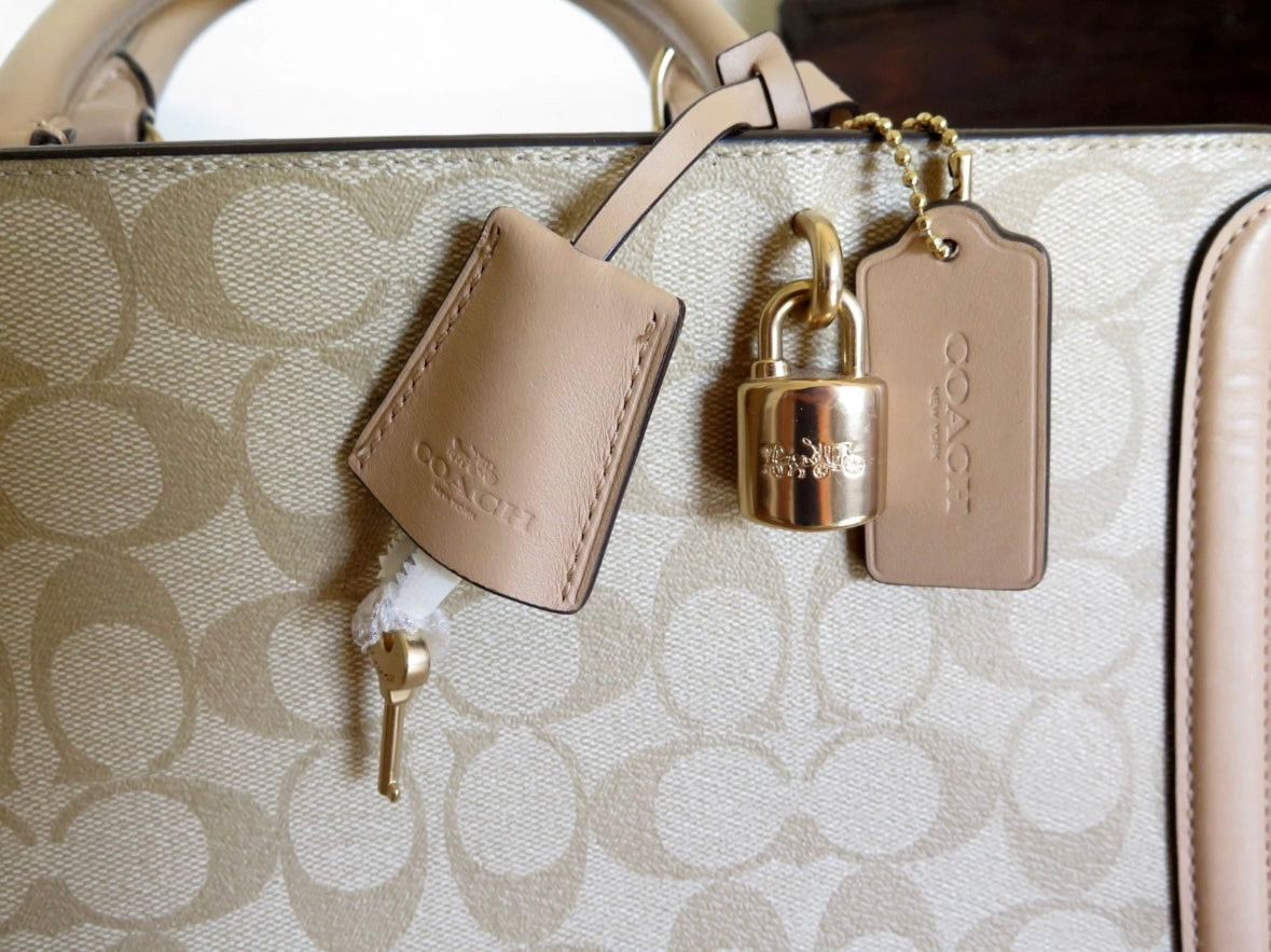 Bolso de mano COACH Zoe