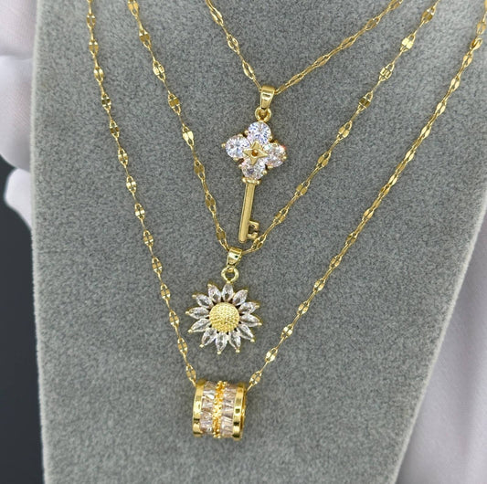 COLLAR "FLOR"